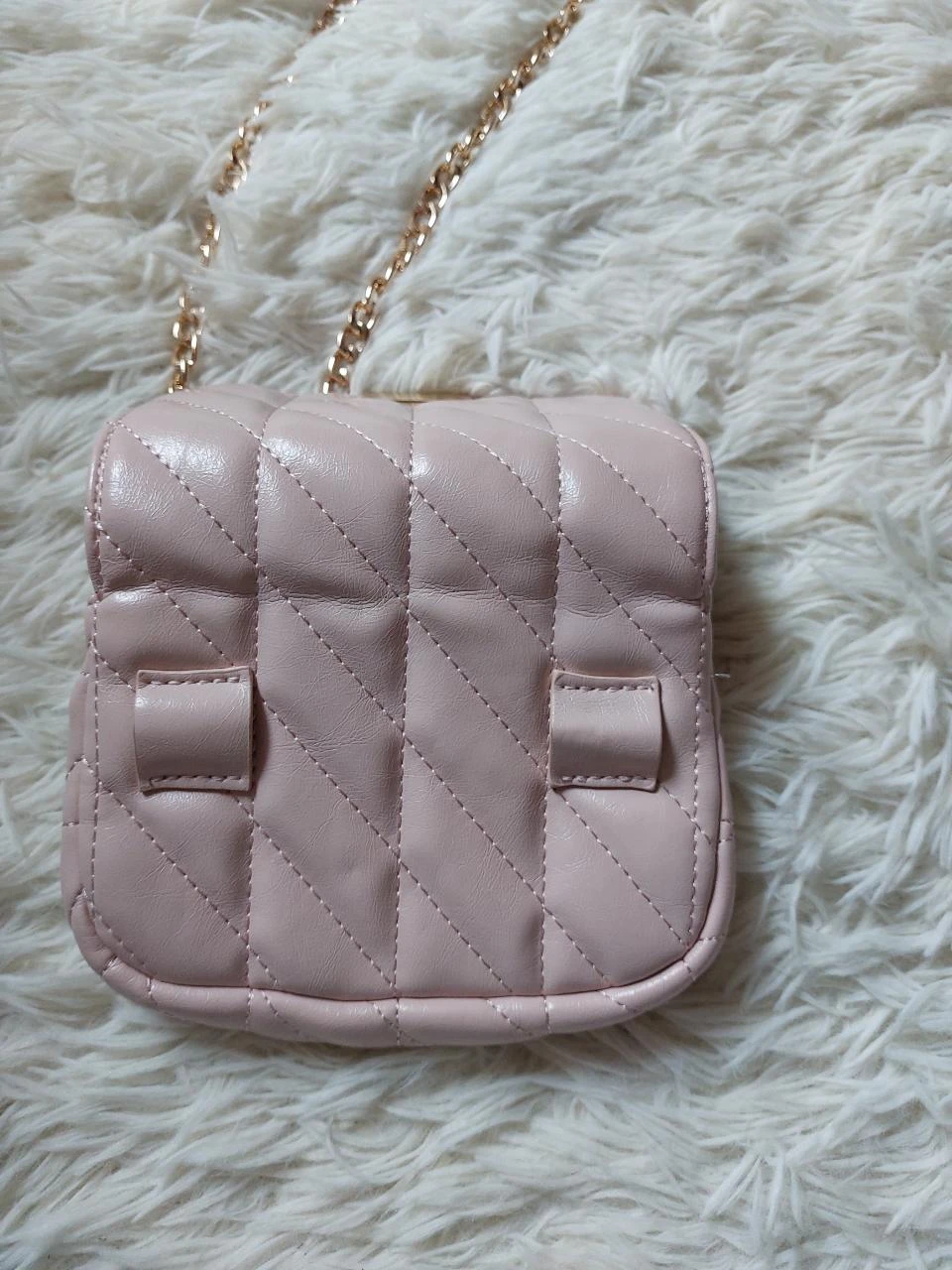Handtas Galeries Lafayette roze H14xl20 cm - Nieuw – photo 3